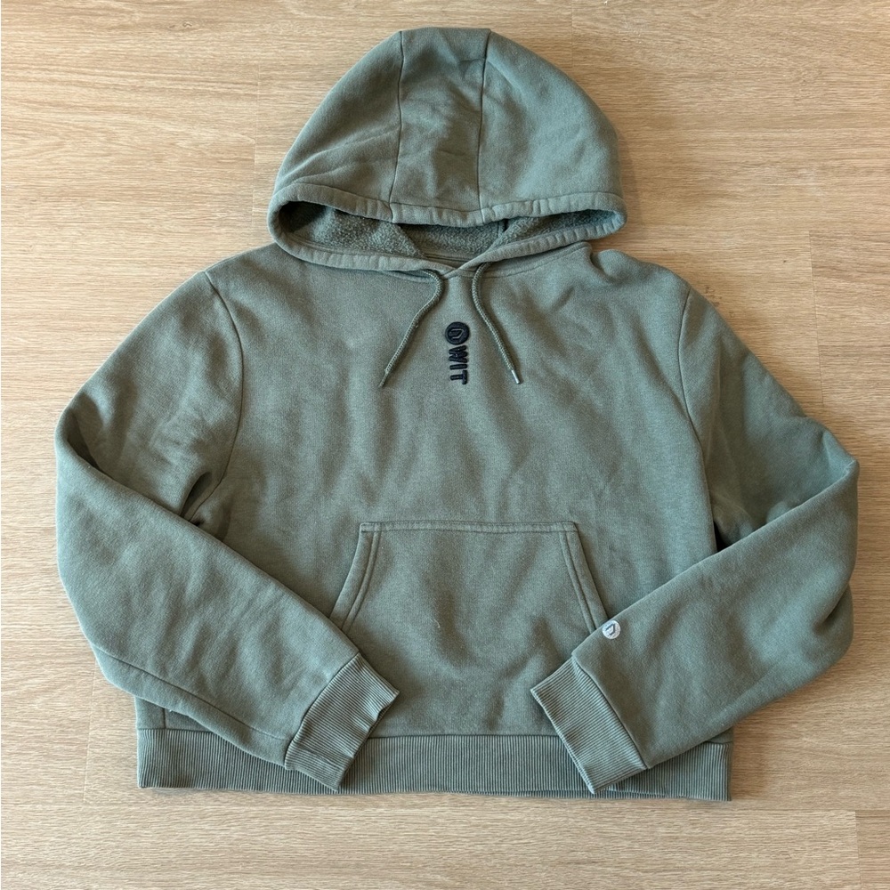 Cropped WIT Hoodie